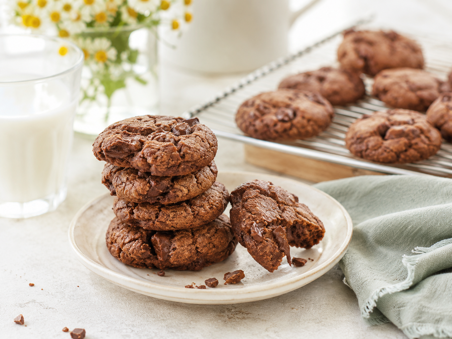 Galletas de chocolate