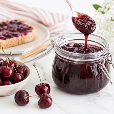 Mermelada de cerezas: Picota del Jerte