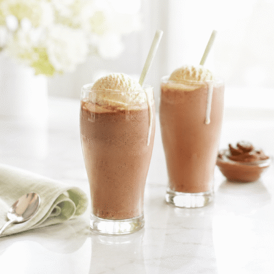 Batido de Nutella Milkshakes