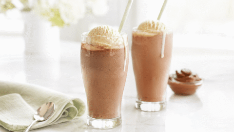 Batido de Nutella Milkshakes