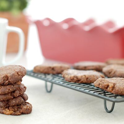 Galletas de chocolate fondant, para peques