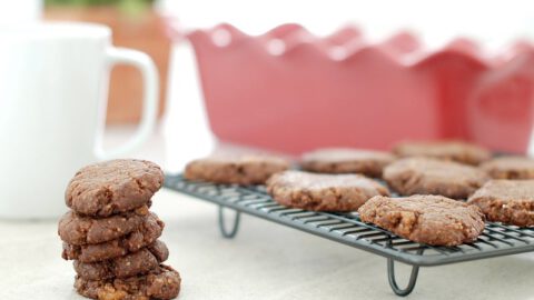 Galletas de chocolate fondant, para peques