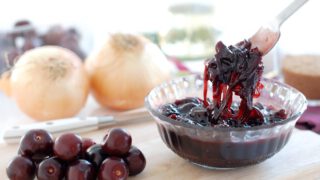 Chutney de cerezas