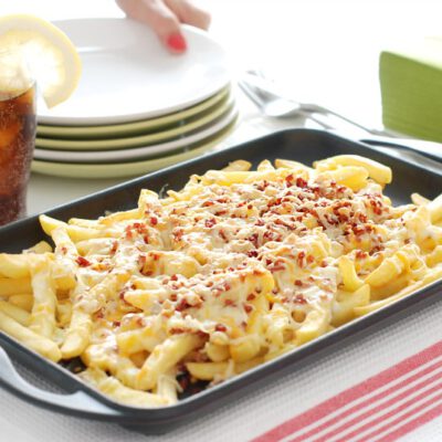 Patatas fritas estilo Foster's Hollywood