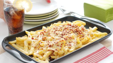 Patatas fritas estilo Foster's Hollywood