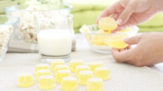 Gominolas de limón