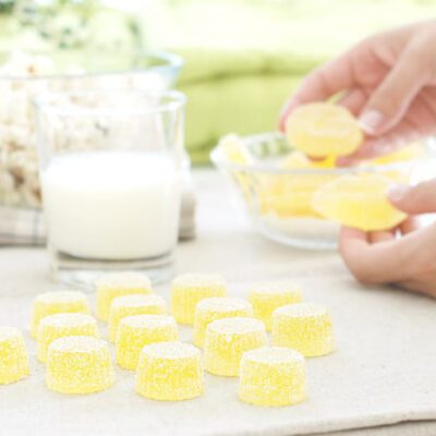 Gominolas de limón