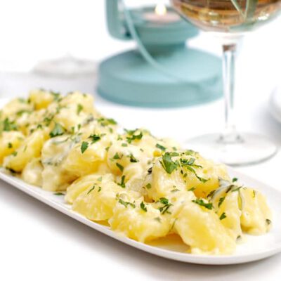 Patatas all i oli, con Thermomix®