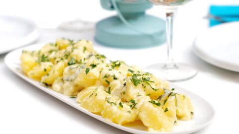Patatas all i oli, con Thermomix®
