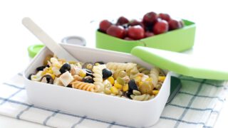 Ensalada de pasta: Espirales con atún