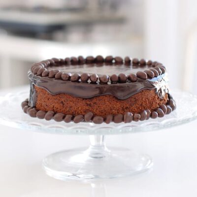 Tarta de chocolate