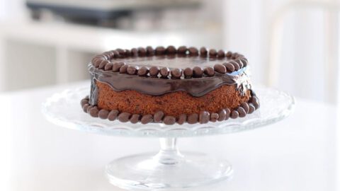 Tarta de chocolate