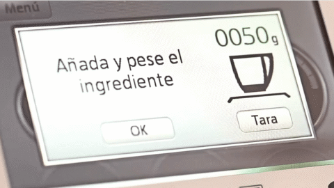 Báscula Nueva Thermomix 2014