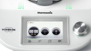 Pantalla táctil de la Nueva Thermomix 2014