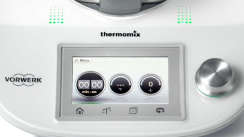 Pantalla táctil de la Nueva Thermomix 2014