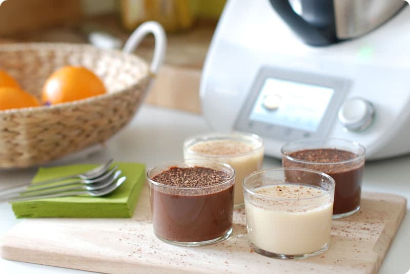 Natillas 'automáticas' con TM5