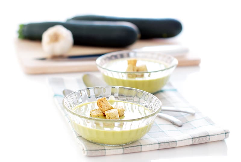 Crema de calabacín Crema de calabacín con Thermomix®