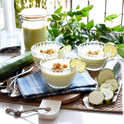 Crema de calabacín con Thermomix®