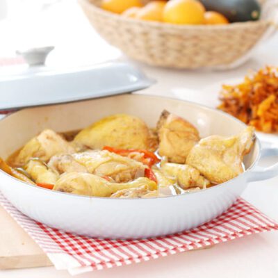 Pollo al Jeréz