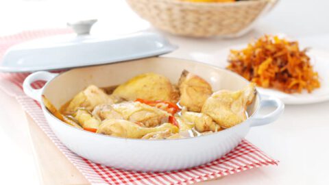 Pollo al Jeréz
