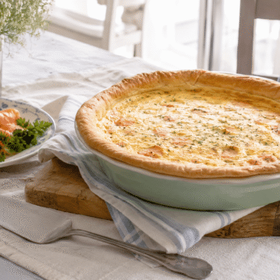 Pastel de ahumados