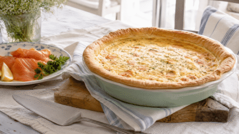 Pastel de ahumados