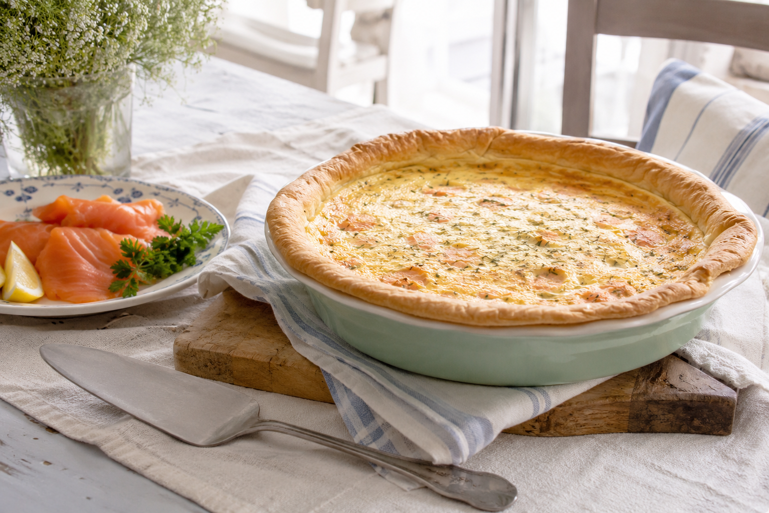 Pastel de ahumados