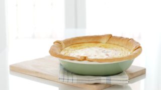 Tarta o pastel de ahumados con Thermomix 3300
