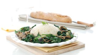 Arroz Pilaf con verduras