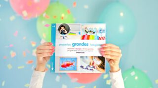 "Pequeños grandes fotógrafos", el libro de Jackie Rueda
