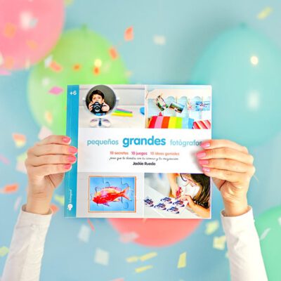 "Pequeños grandes fotógrafos", el libro de Jackie Rueda