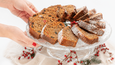 Plumcake de Navidad