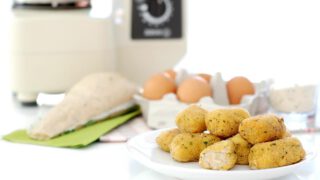 Croquetas de boletus en Thermomix 3300