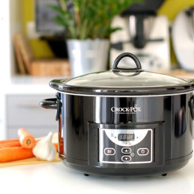 Mi Crock-Pot, una tartera de cocción lenta. Slow cooker