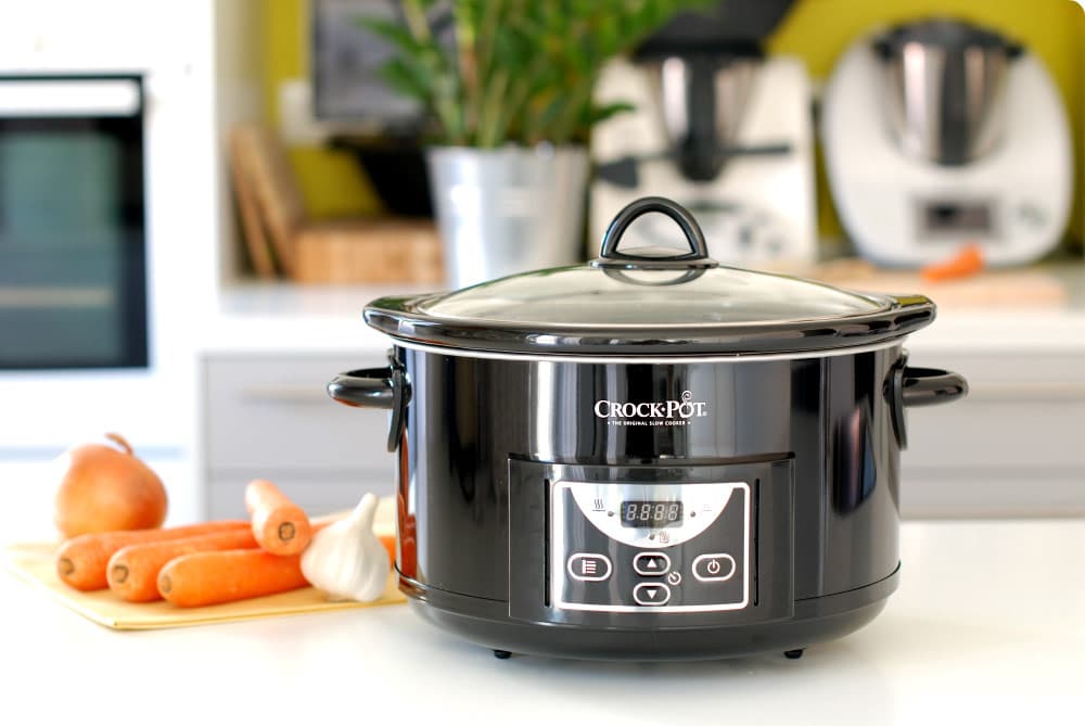 Mi Crock-Pot, una tartera de cocción lenta. Slow cooker
