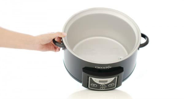 Así es el interior de la Crock-Pot ® Así es el interior de la Crock-Pot ®