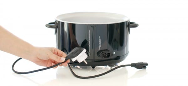 El enchufe de Crock-Pot puede ser español o británico dependiendo de donde lo compres El enchufe de Crock-Pot puede ser español o británico dependiendo de donde lo compres