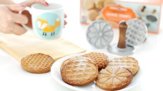 Galletas de turrón de Jijona con Thermomix ®
