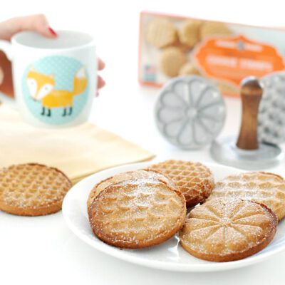 Galletas de turrón de Jijona con Thermomix ®