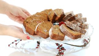 Plumcake Navideño con Thermomix ®