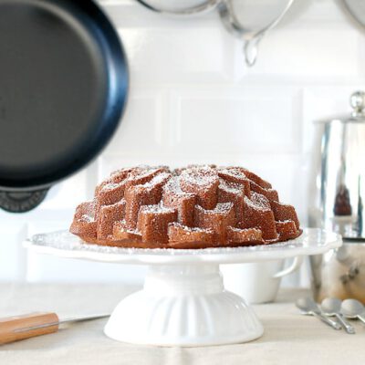 Bundt cake de coco