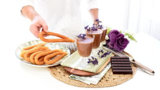 Chocolate a la taza con Thermomix®