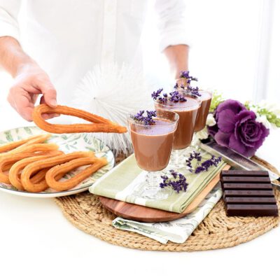 Chocolate a la taza con Thermomix®