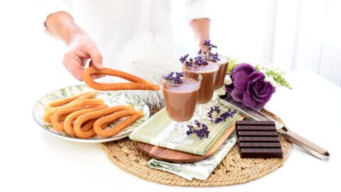 Chocolate a la taza con Thermomix®
