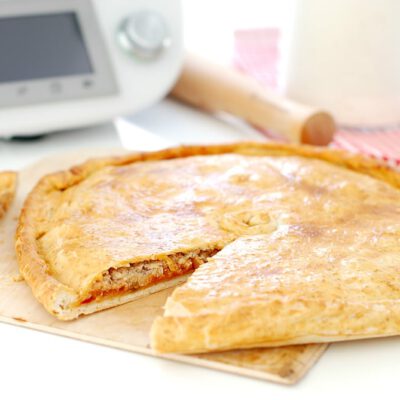 Empanada de pollo rápida