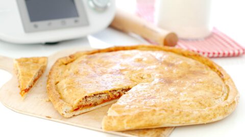 Empanada de pollo rápida