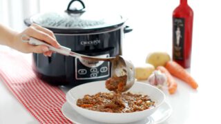 Lentejas guisadas en CrockPot