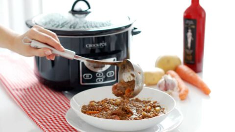 Lentejas guisadas en CrockPot