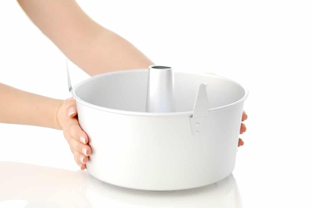 Mi molde Angel food cake Mi molde Angel food cake