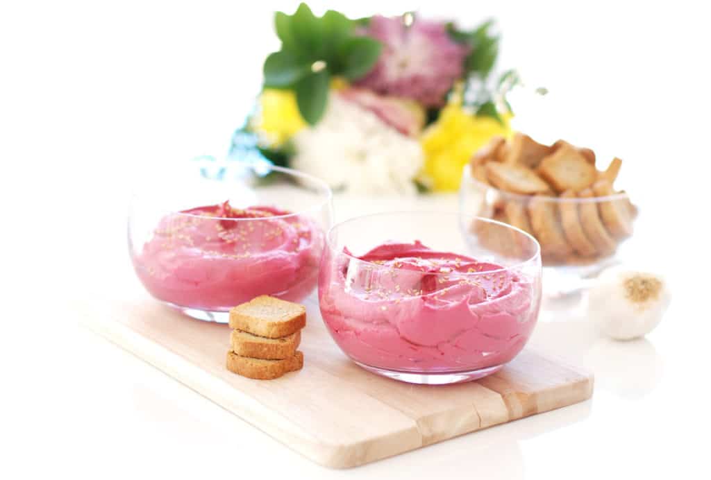 Hummus de remolacha con Thermomix Hummus de remolacha con Thermomix®